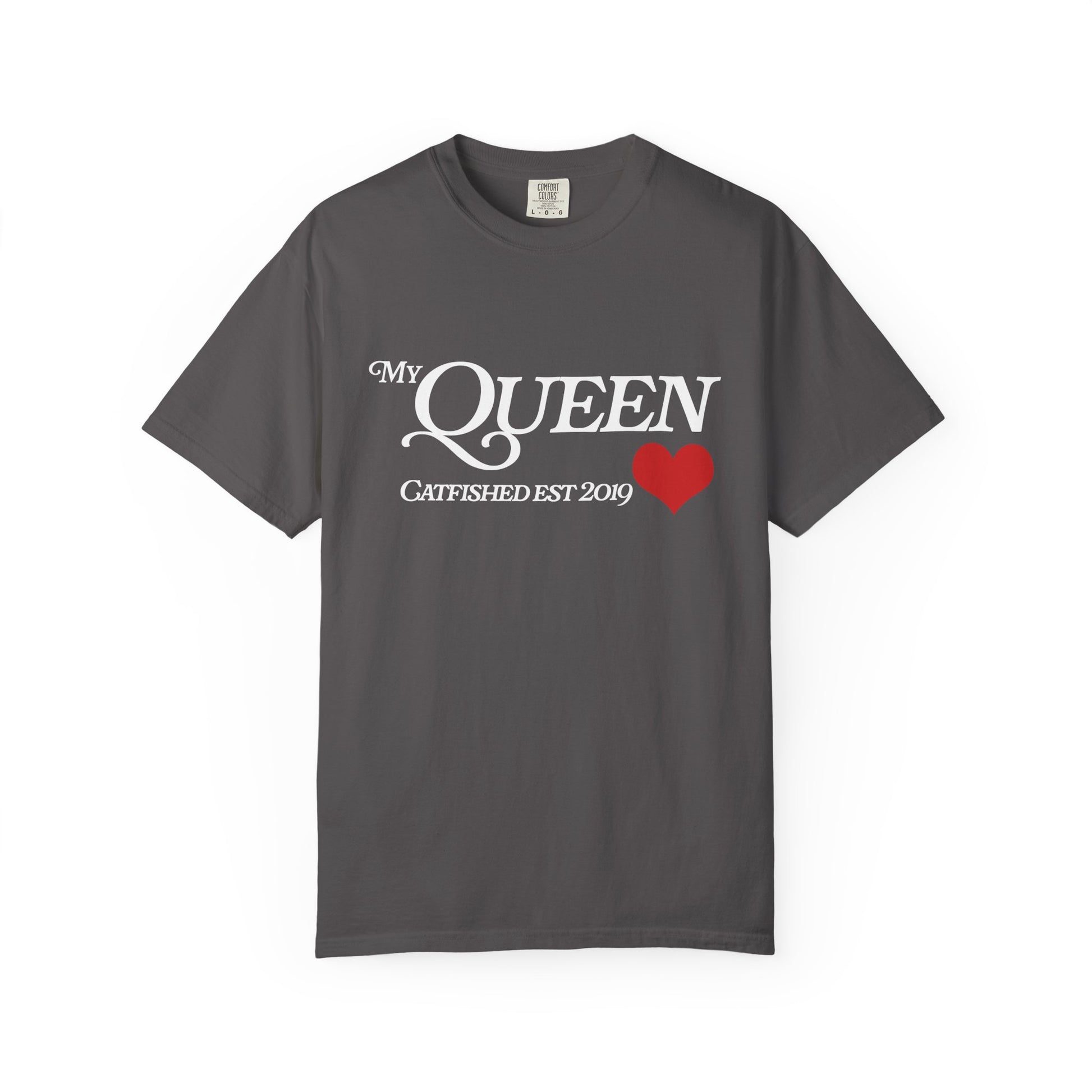 Queen Catfish T-Shirt, Funny Gift for Her, Gift for Girlfriend, Custom Shirt, Birthday Gift, Unisex T-Shirt