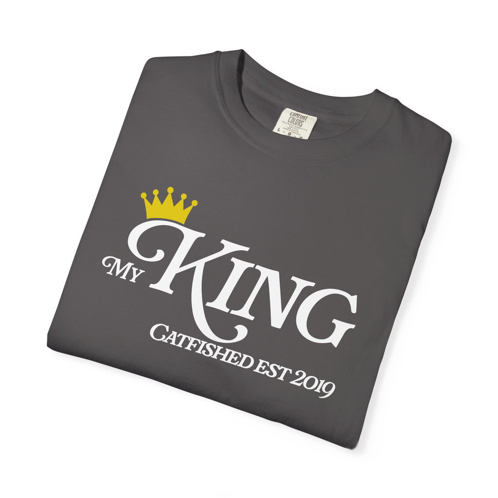 My King T-Shirt, Casual Gift for Him