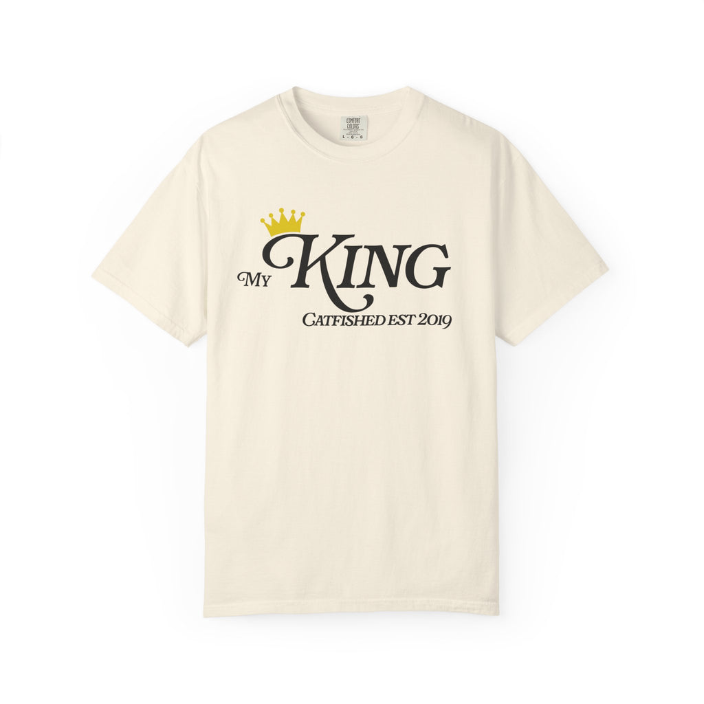 My King T-Shirt, Casual Gift for Him