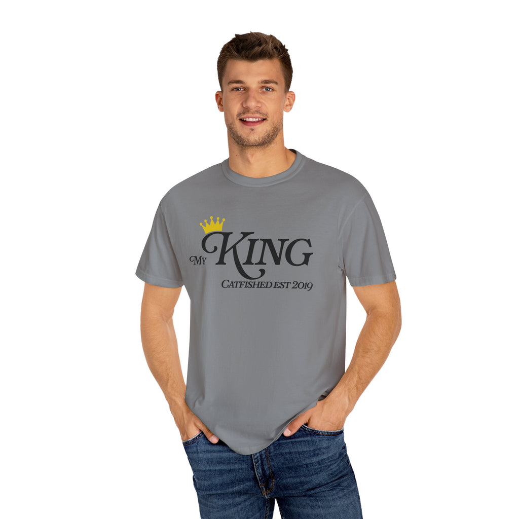 My King T-Shirt, Casual Gift for Him