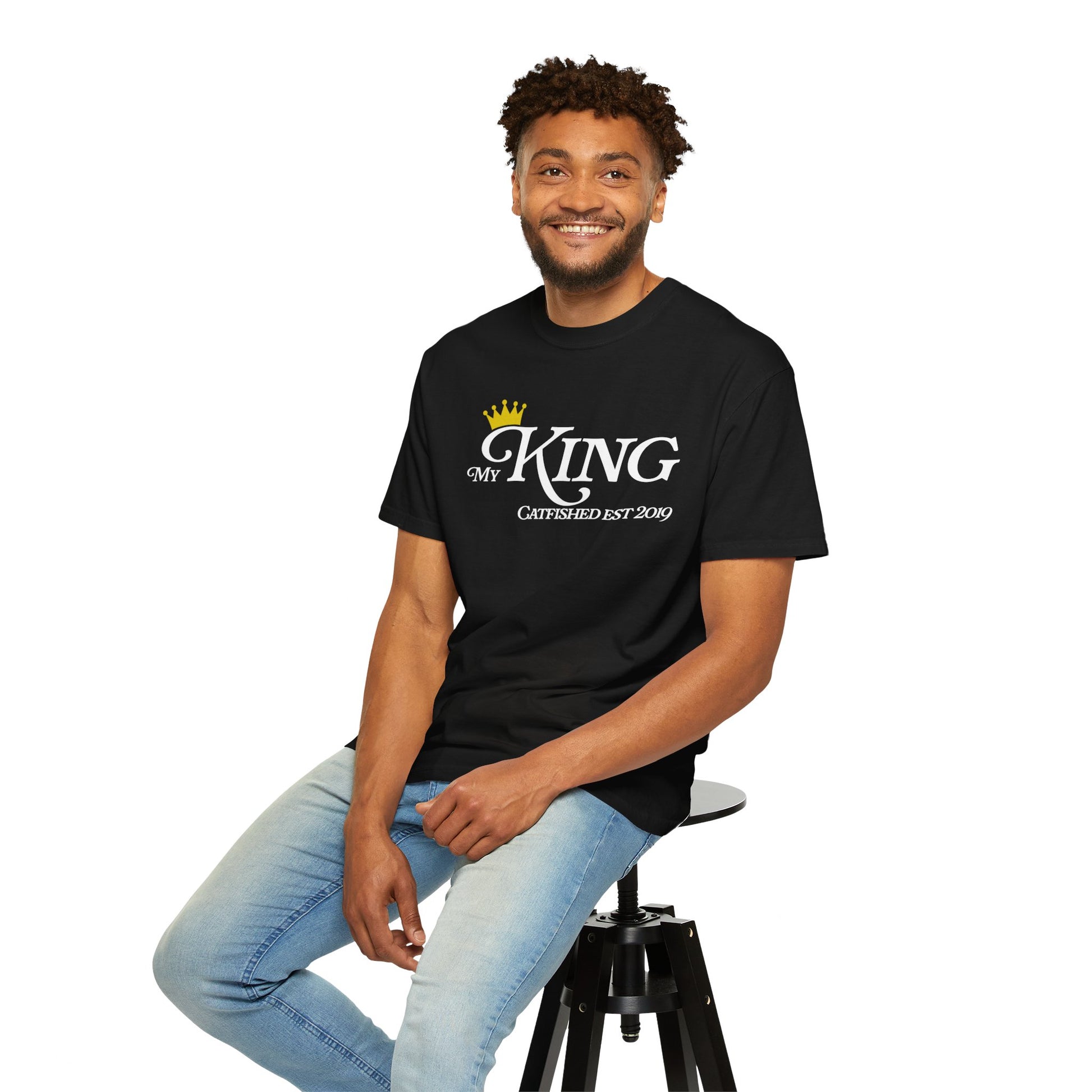 My King T-Shirt, Casual Gift for Him