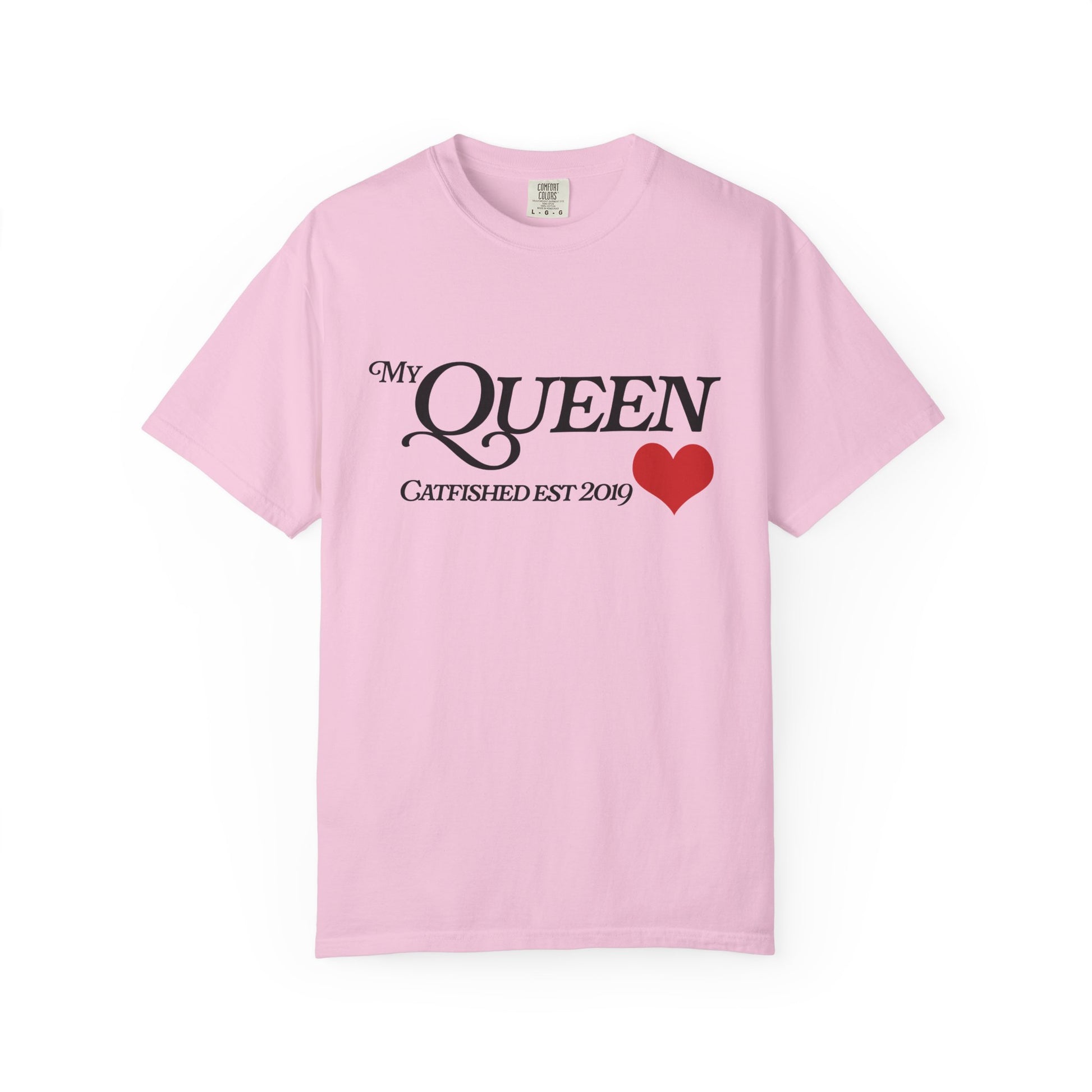 Queen Catfish T-Shirt, Funny Gift for Her, Gift for Girlfriend, Custom Shirt, Birthday Gift, Unisex T-Shirt