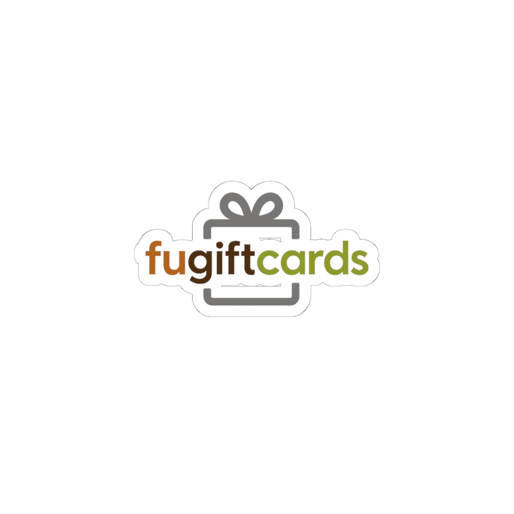 FU Gift Cards Sticker