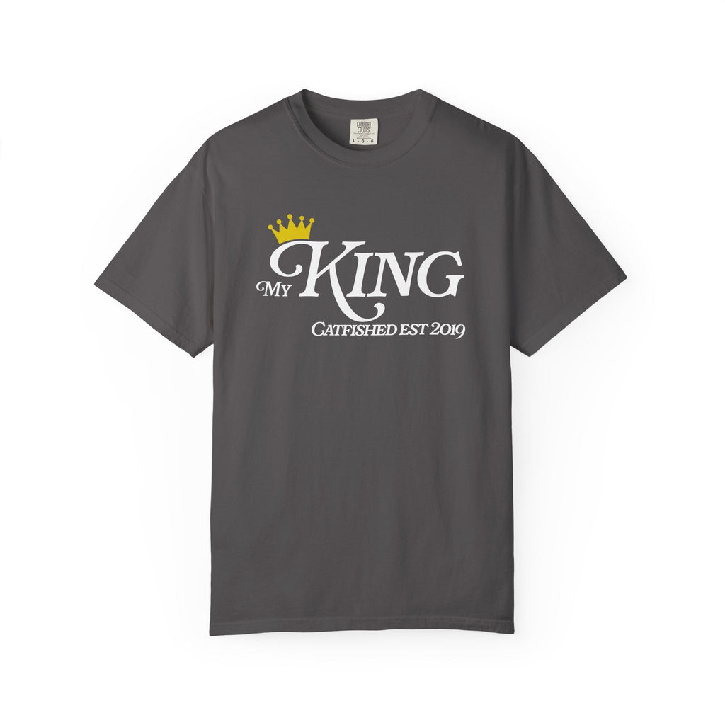My King T-Shirt, Casual Gift for Him