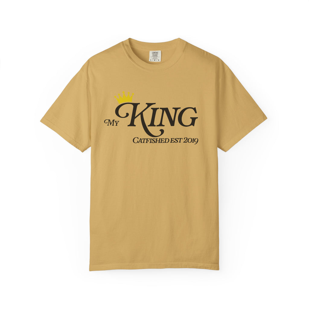 My King T-Shirt, Casual Gift for Him