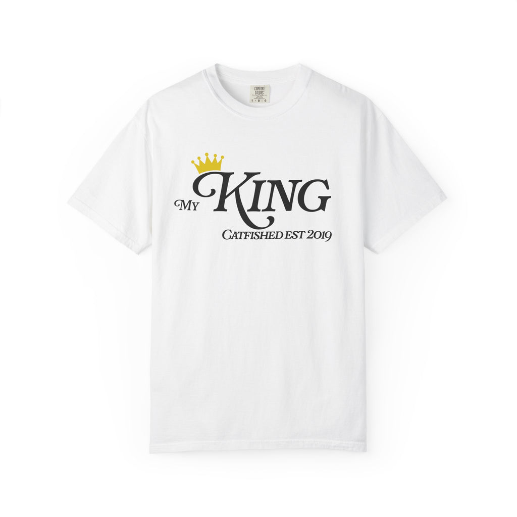 My King T-Shirt, Casual Gift for Him