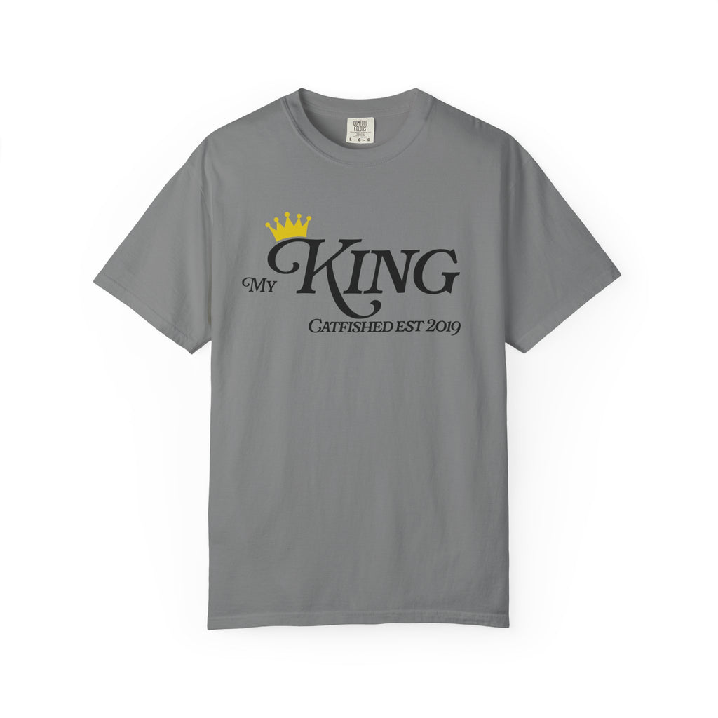 My King T-Shirt, Casual Gift for Him