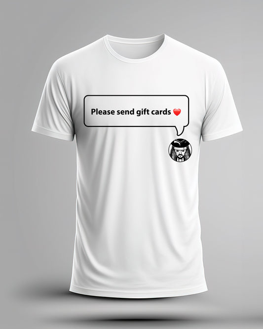 Send Gift Cards Shirt