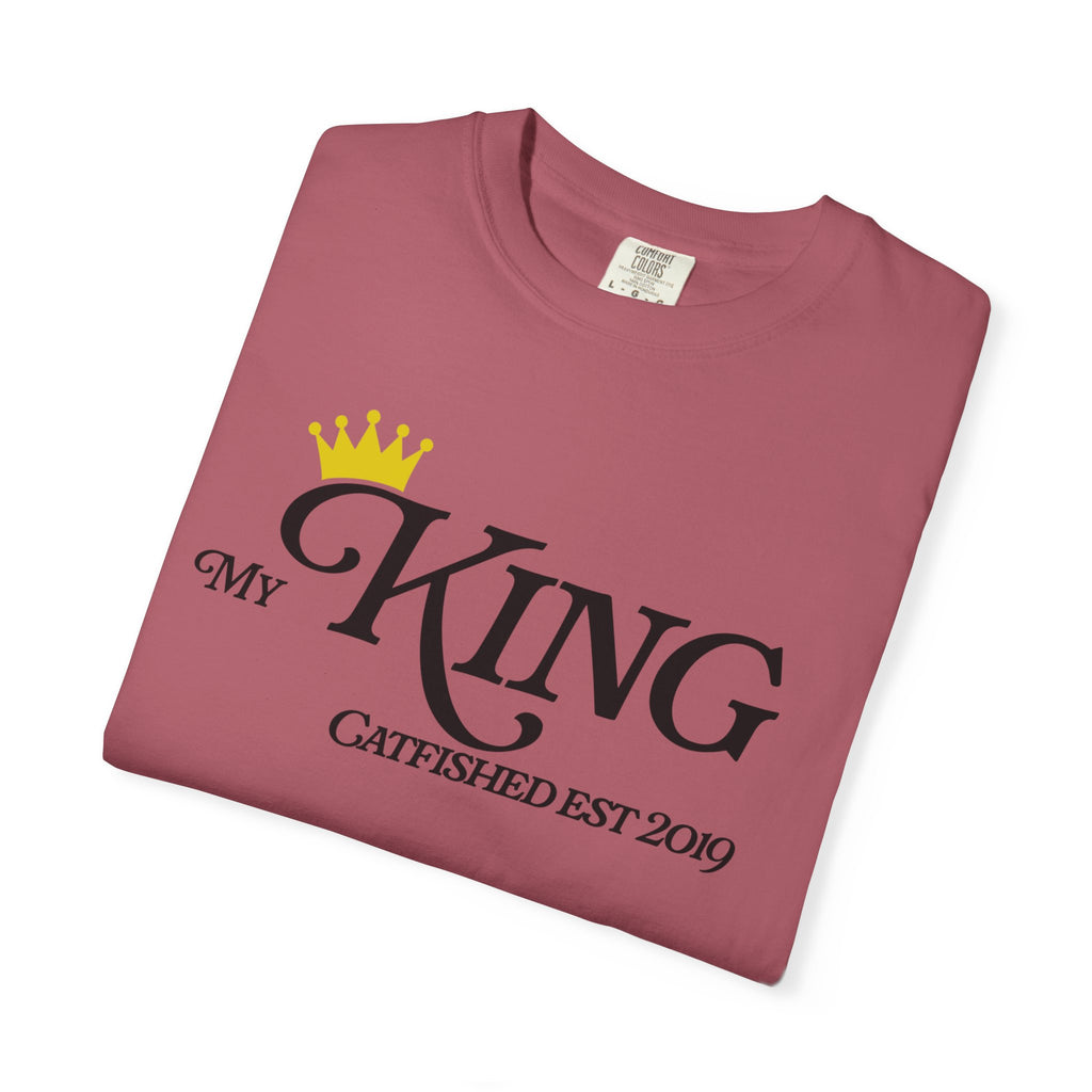 My King T-Shirt, Casual Gift for Him