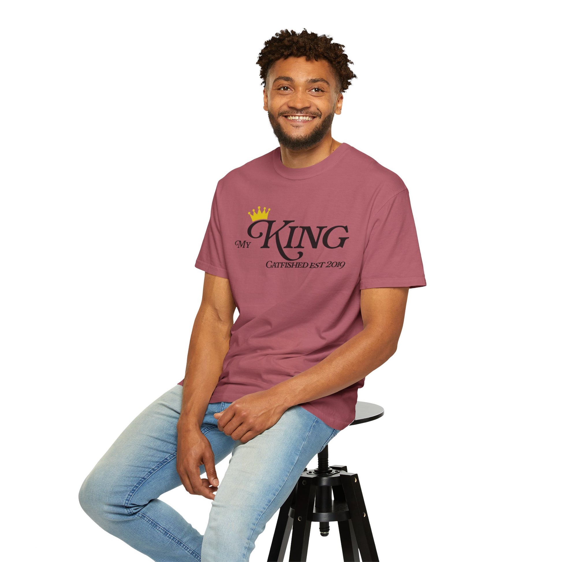 My King T-Shirt, Casual Gift for Him