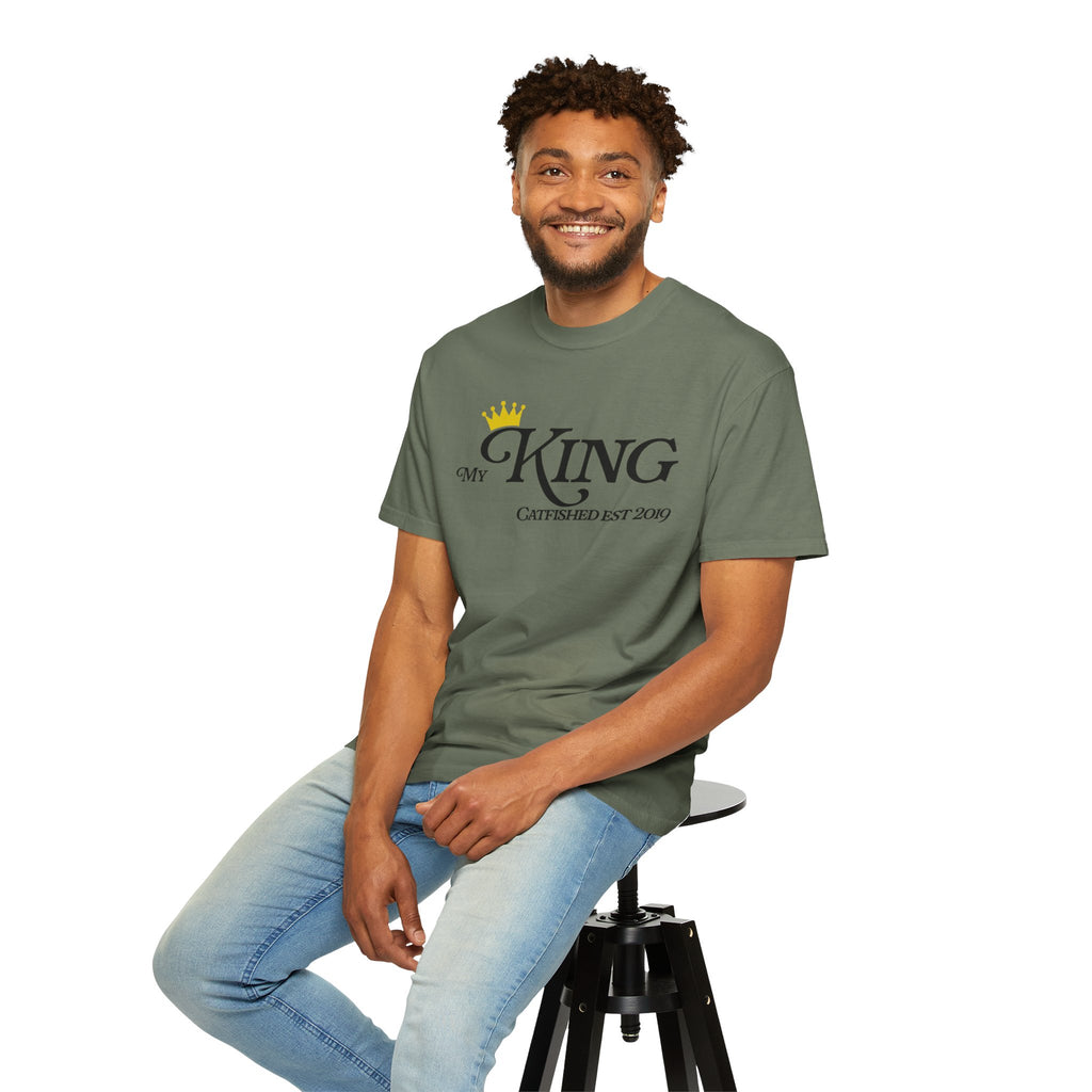 My King T-Shirt, Casual Gift for Him