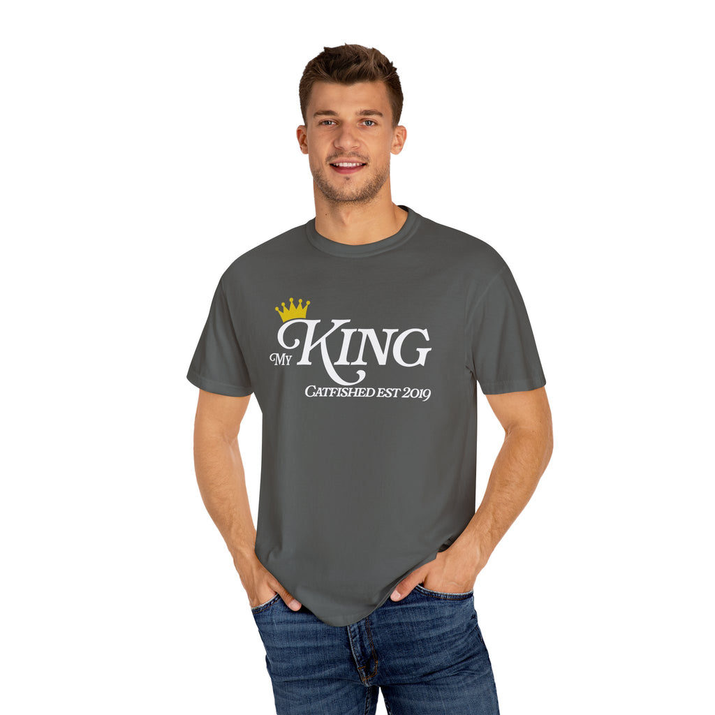 My King T-Shirt, Casual Gift for Him