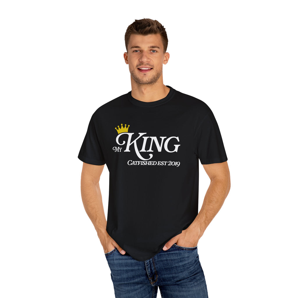My King T-Shirt, Casual Gift for Him