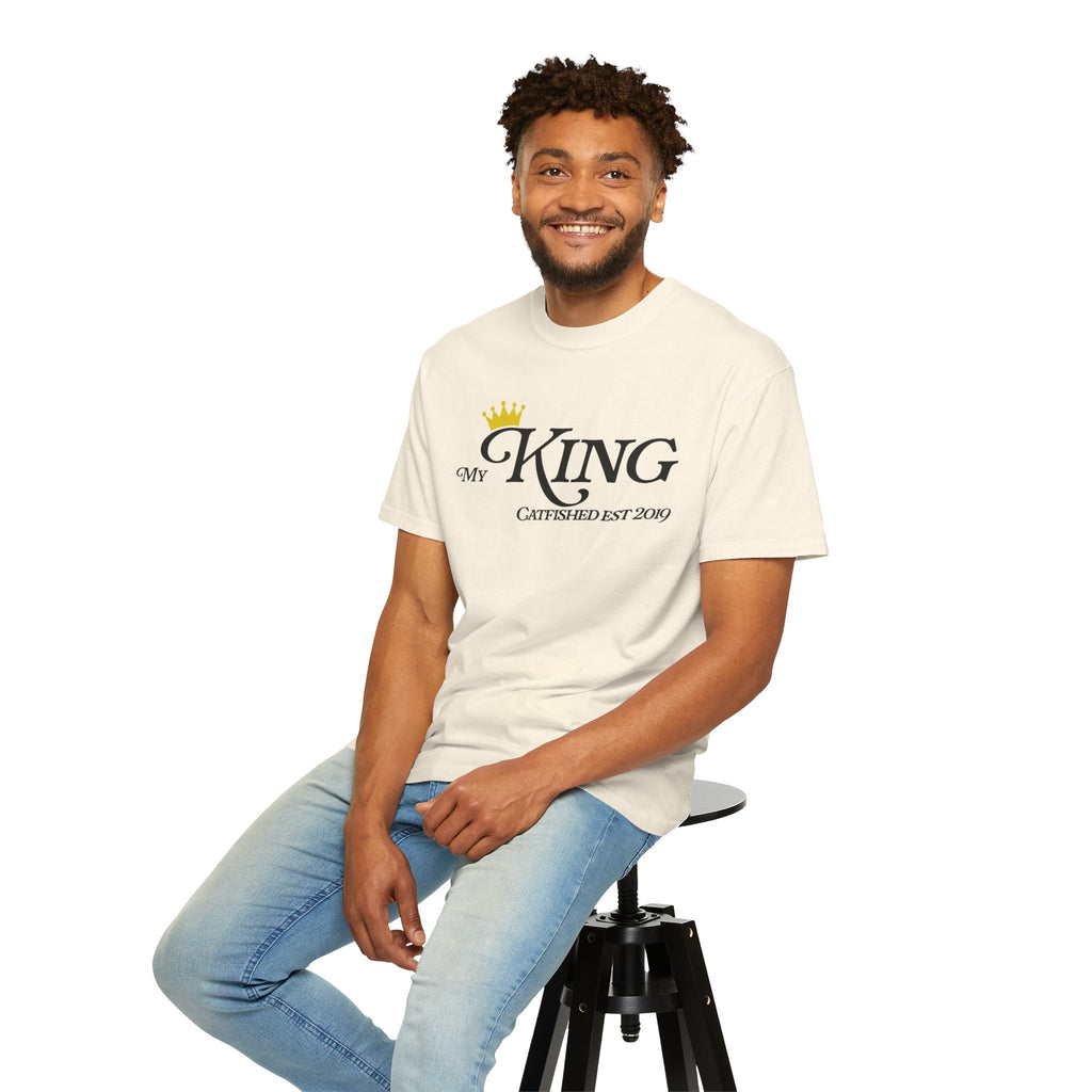 My King T-Shirt, Casual Gift for Him