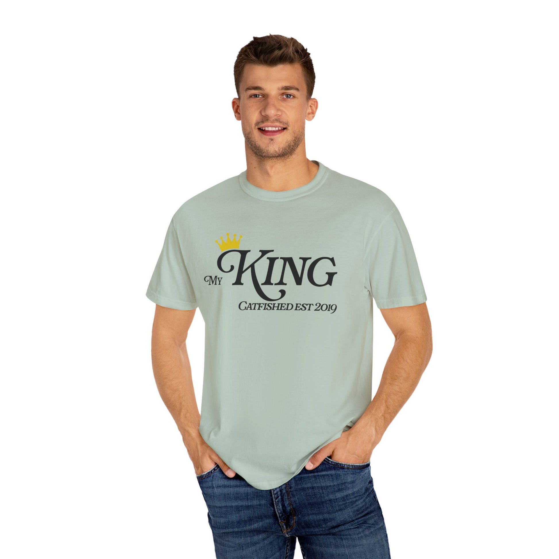 My King T-Shirt, Casual Gift for Him