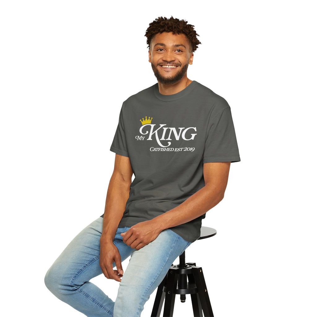 My King T-Shirt, Casual Gift for Him