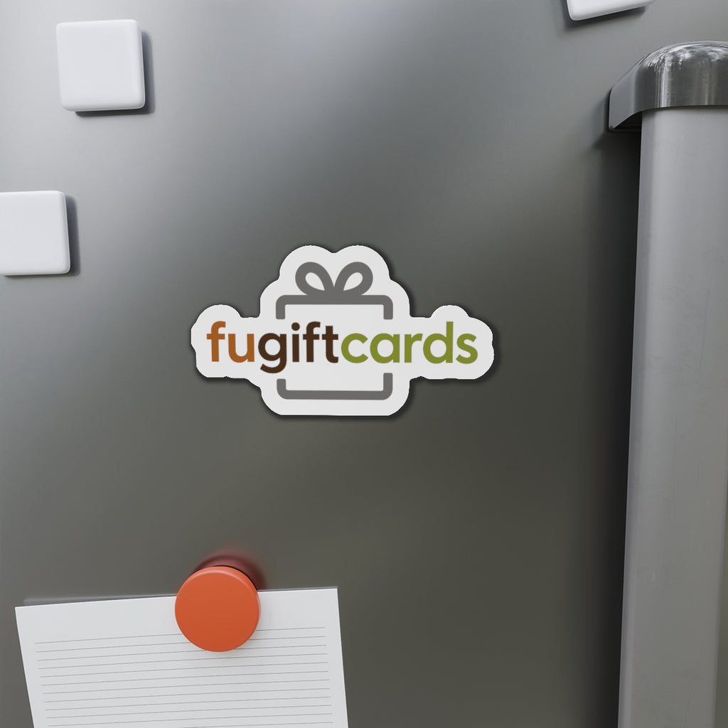 FU Gift Card Die-Cut Magnet