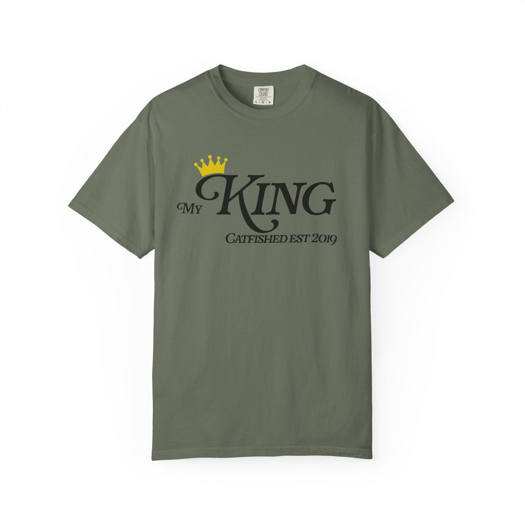 My King T-Shirt, Casual Gift for Him