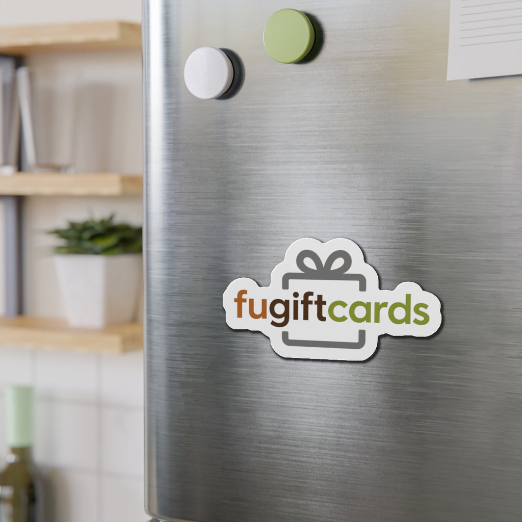 FU Gift Card Die-Cut Magnet