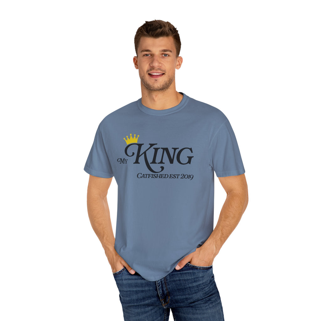 My King T-Shirt, Casual Gift for Him