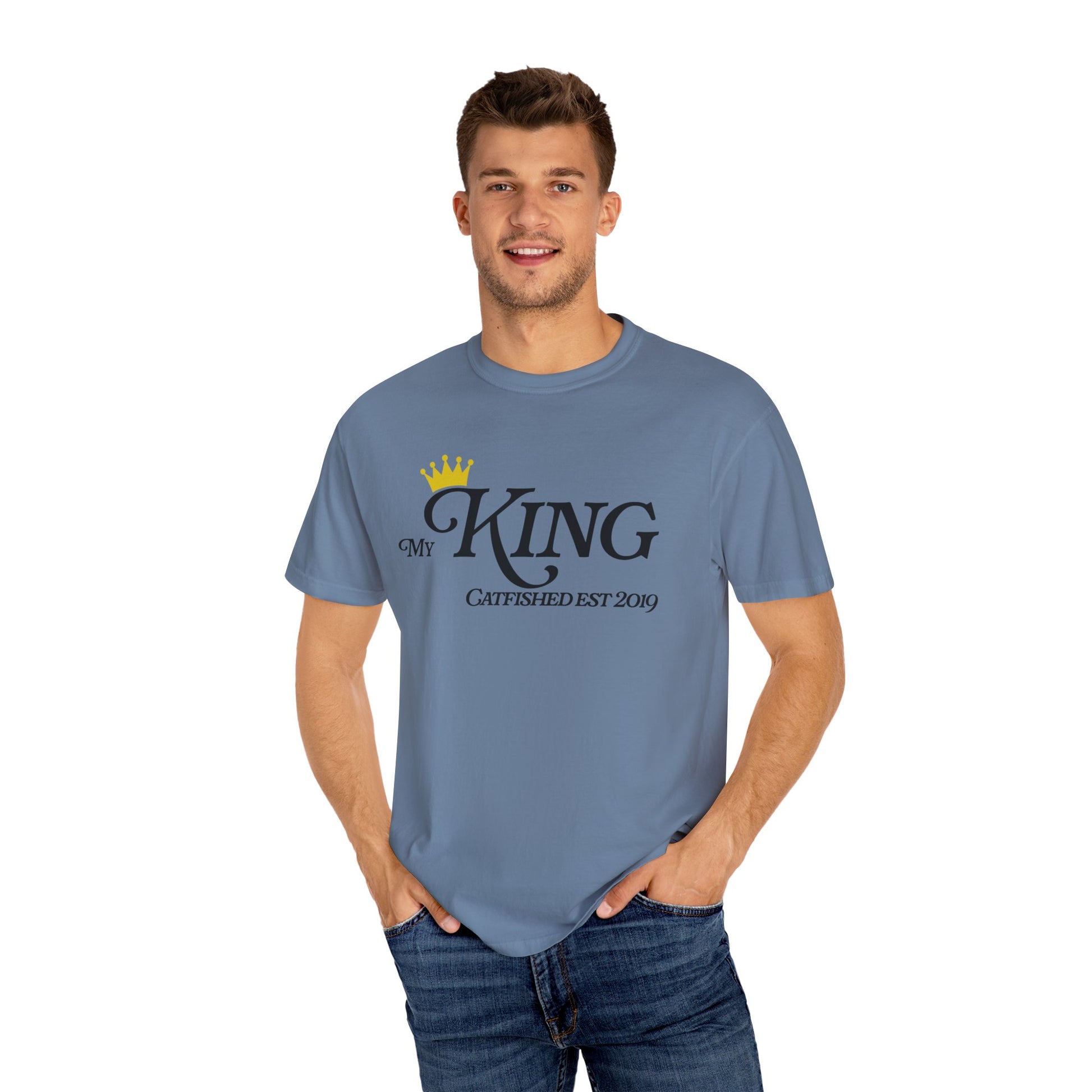 My King T-Shirt, Casual Gift for Him