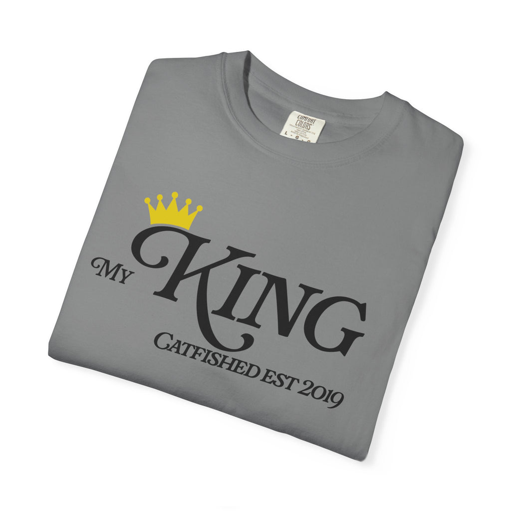 My King T-Shirt, Casual Gift for Him