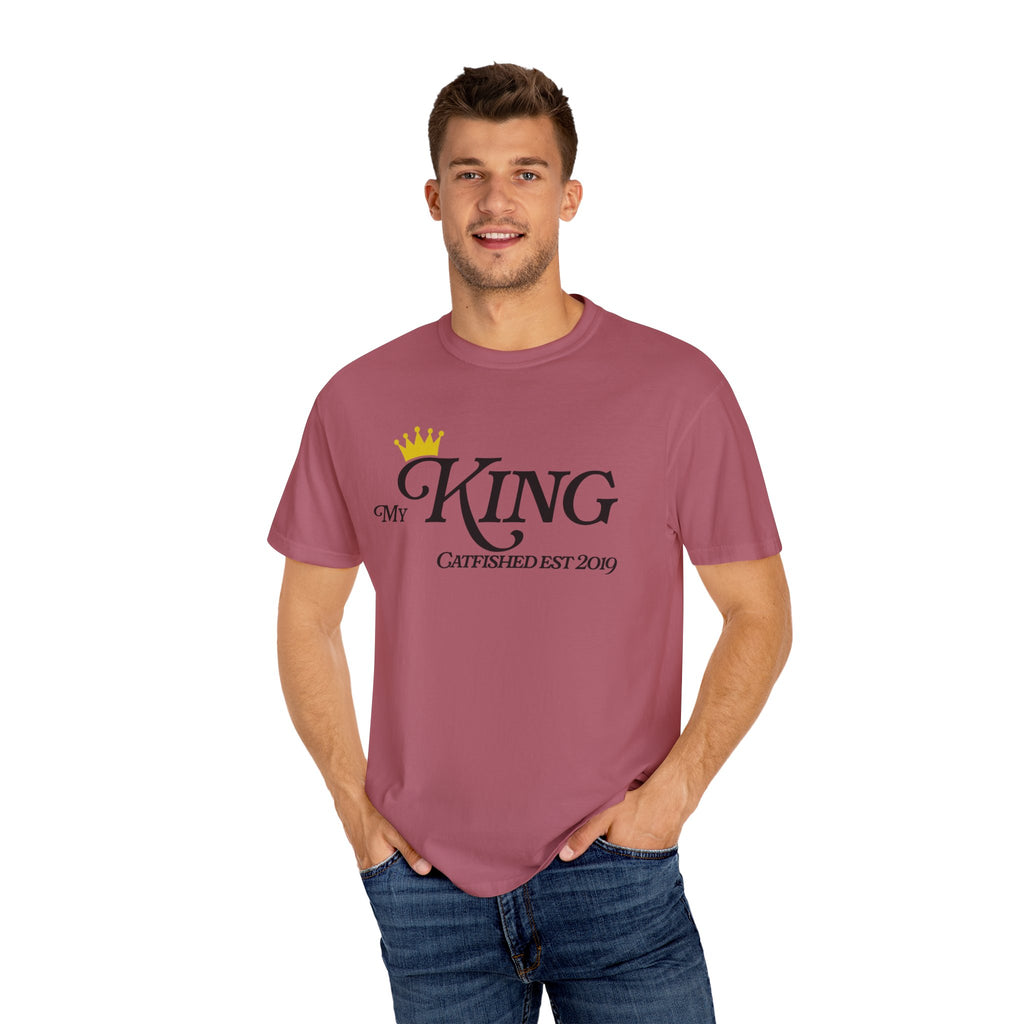 My King T-Shirt, Casual Gift for Him