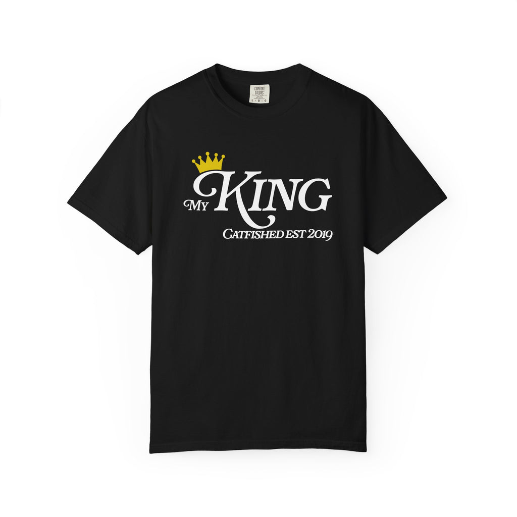 My King T-Shirt, Casual Gift for Him