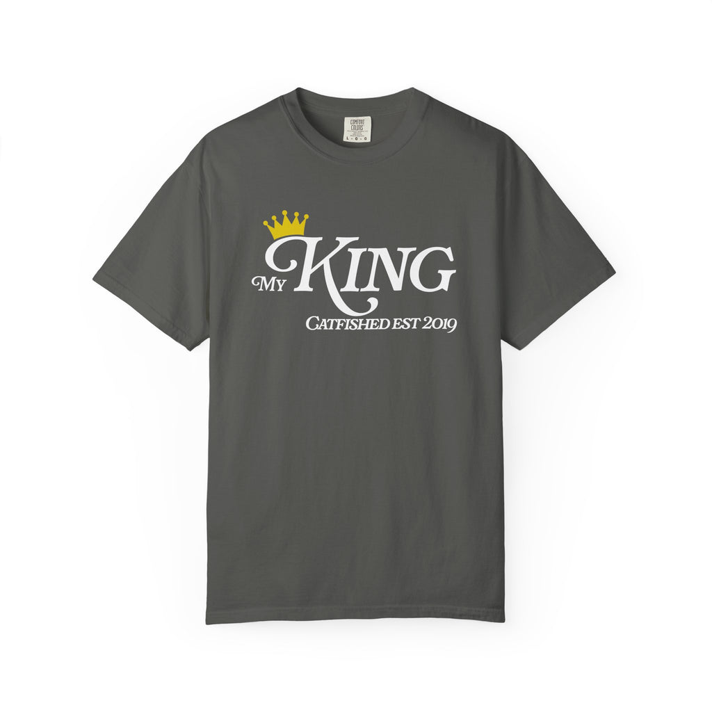 My King T-Shirt, Casual Gift for Him