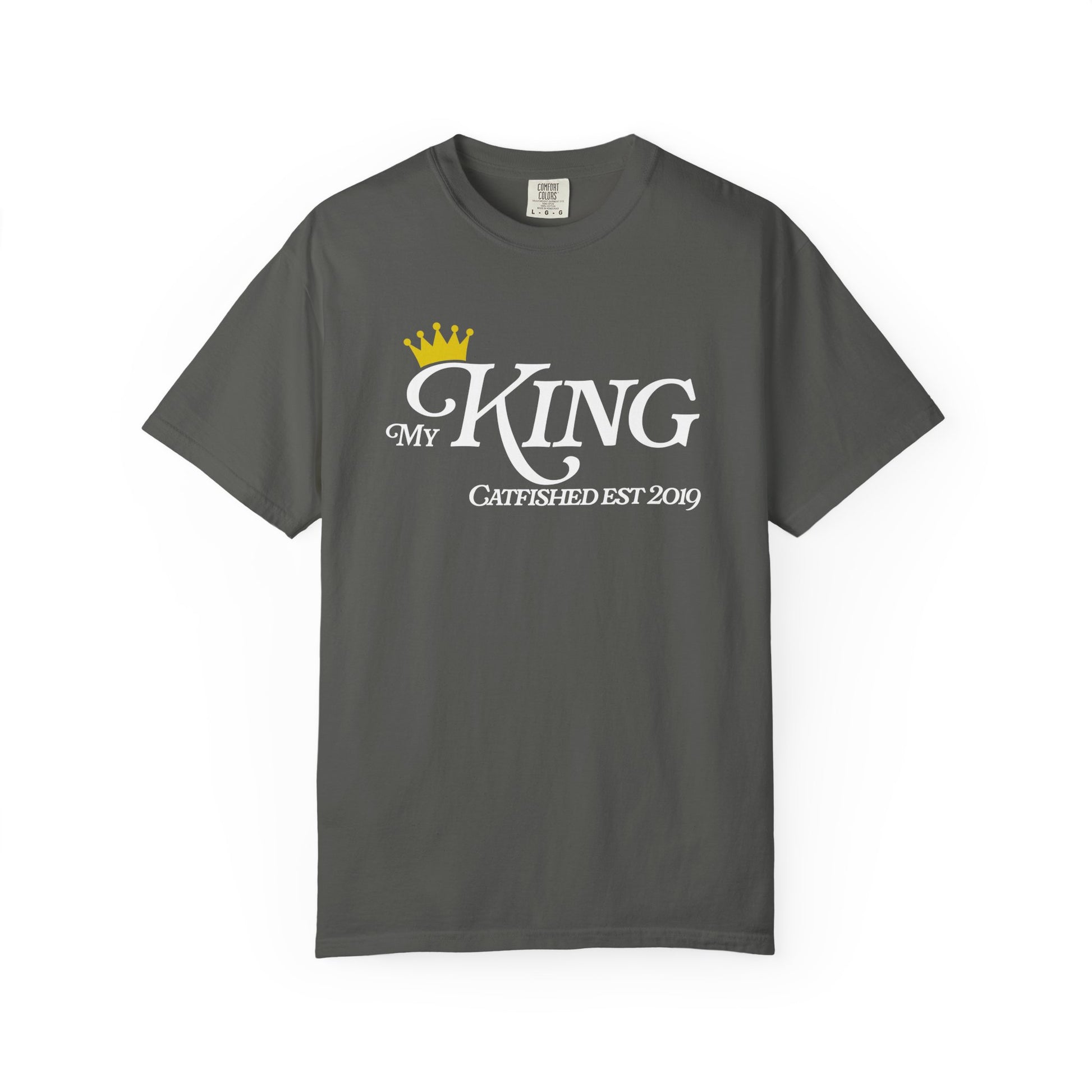 My King T-Shirt, Casual Gift for Him