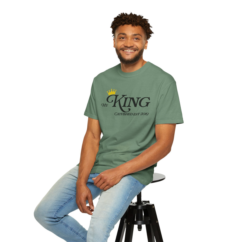My King T-Shirt, Casual Gift for Him