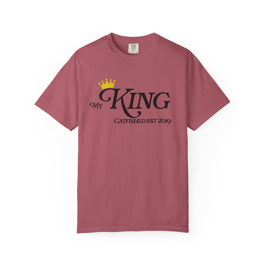 My King T-Shirt, Casual Gift for Him