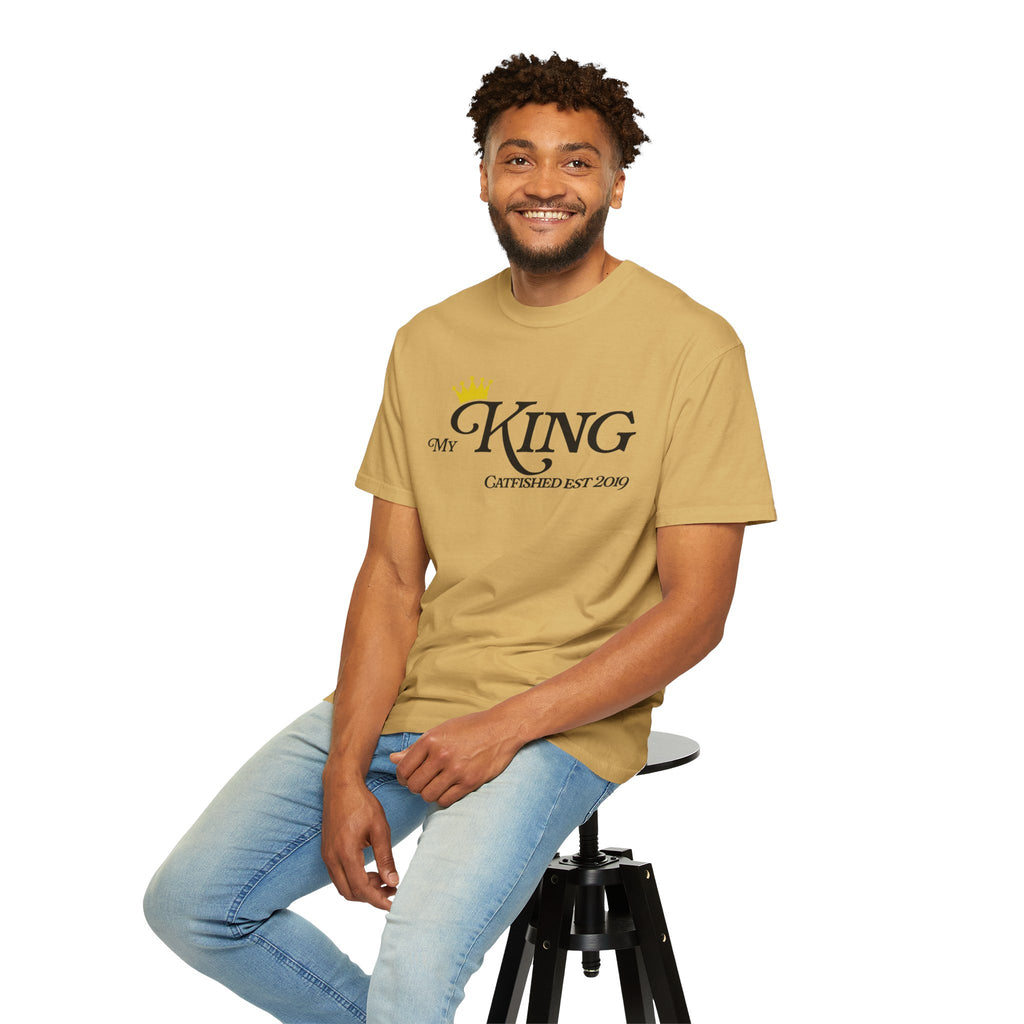 My King T-Shirt, Casual Gift for Him