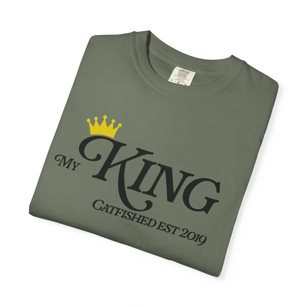 My King T-Shirt, Casual Gift for Him