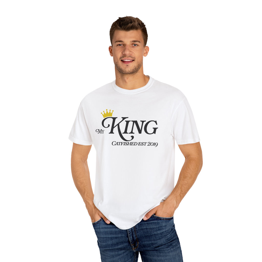 My King T-Shirt, Casual Gift for Him