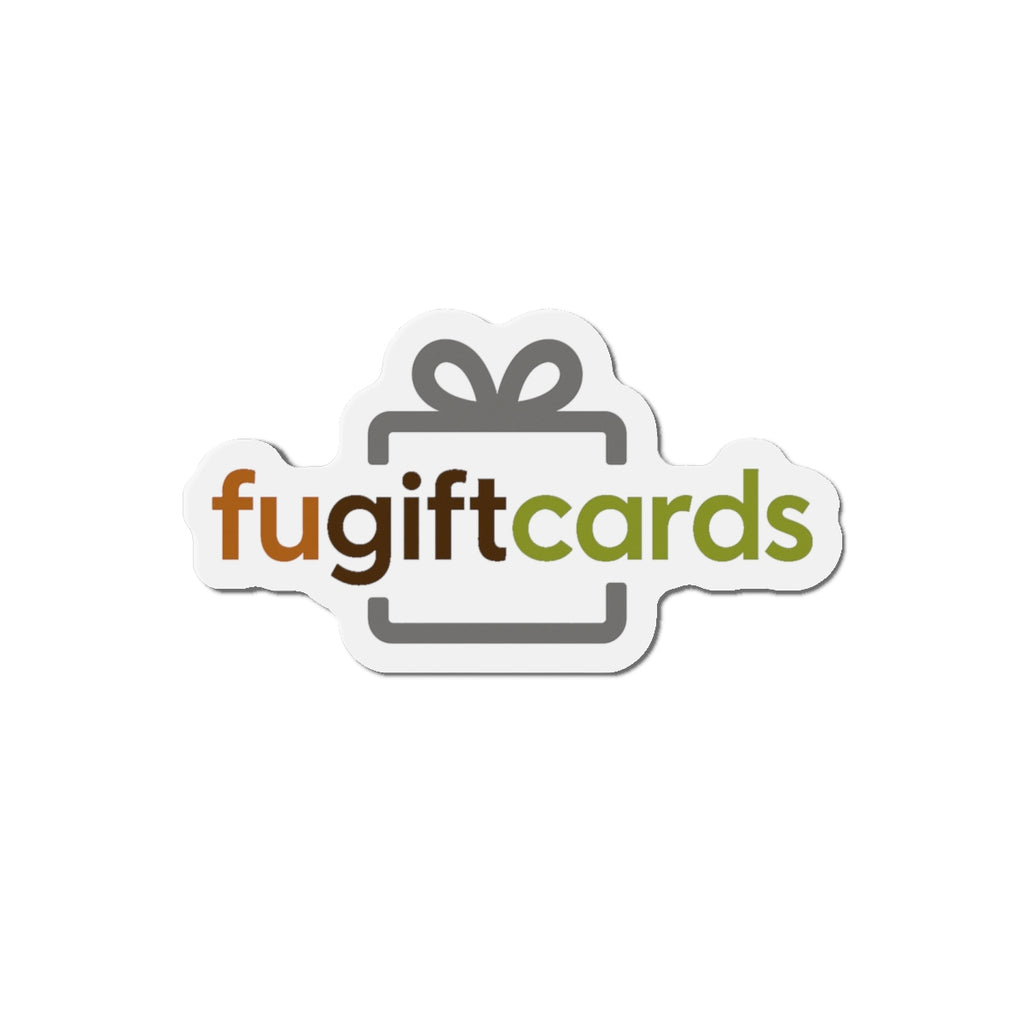 FU Gift Card Die-Cut Magnet