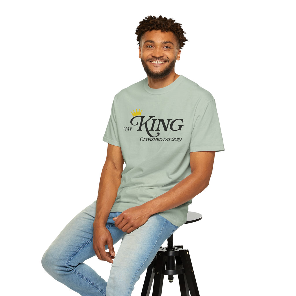 My King T-Shirt, Casual Gift for Him