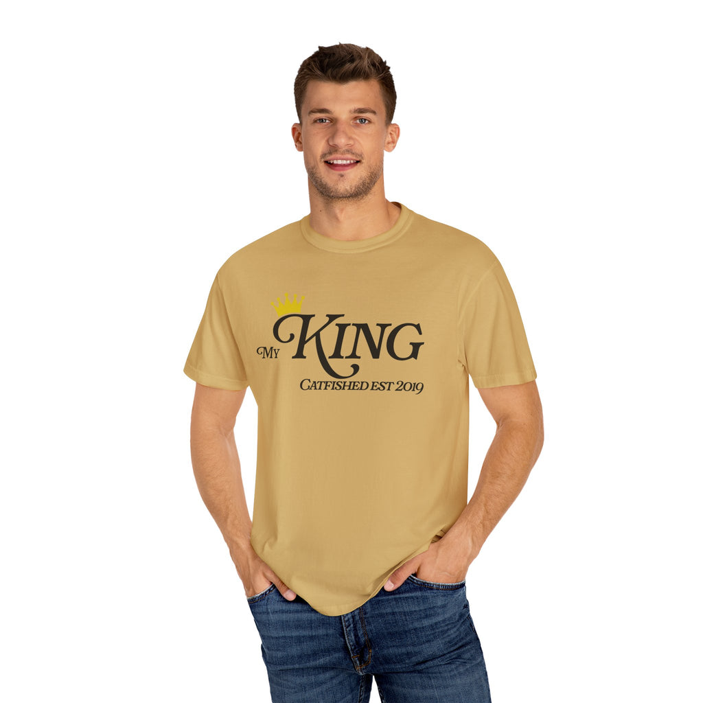 My King T-Shirt, Casual Gift for Him